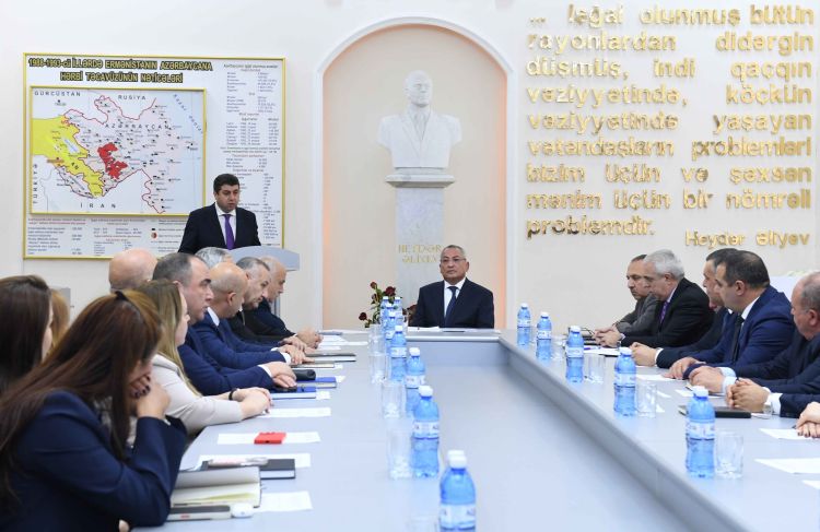 YAP-ın VIII Qurultayından irəli gələn vəzifələrə dair geniş müşavirə keçirildi -