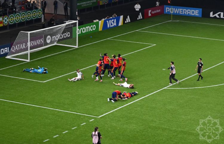 İspaniya millisi FIFA U-15 dünya çempionatının qalibi oldu