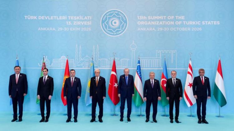 TDT-nin 13-cü Zirvə Görüşü: Azərbaycan sədrliyi Türkiyəyə təhvil verdi - FOTO 