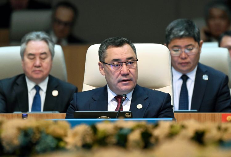 Japarov da Azərbaycana təşəkkür etdi