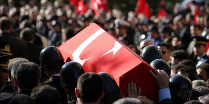 Türkiyə Silahlı Qüvvələrinin əsgəri şəhid olub