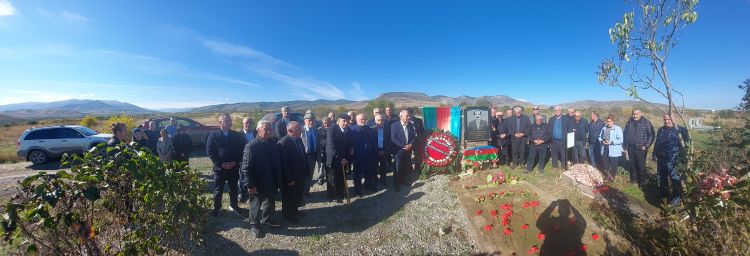 Ağdamda Eldar Bağırov anıldı: Qaraağacıdan REPORTAJ - FOTO