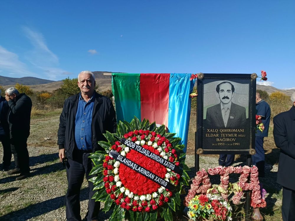 Qarabağ qazisi Əli Əsədov